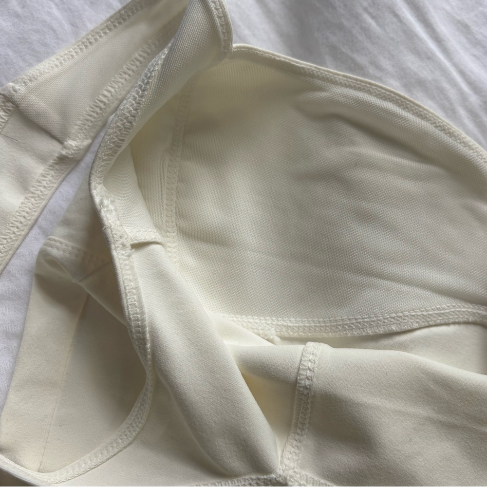 Free People Cream Tank Top - Picture 4 of 6